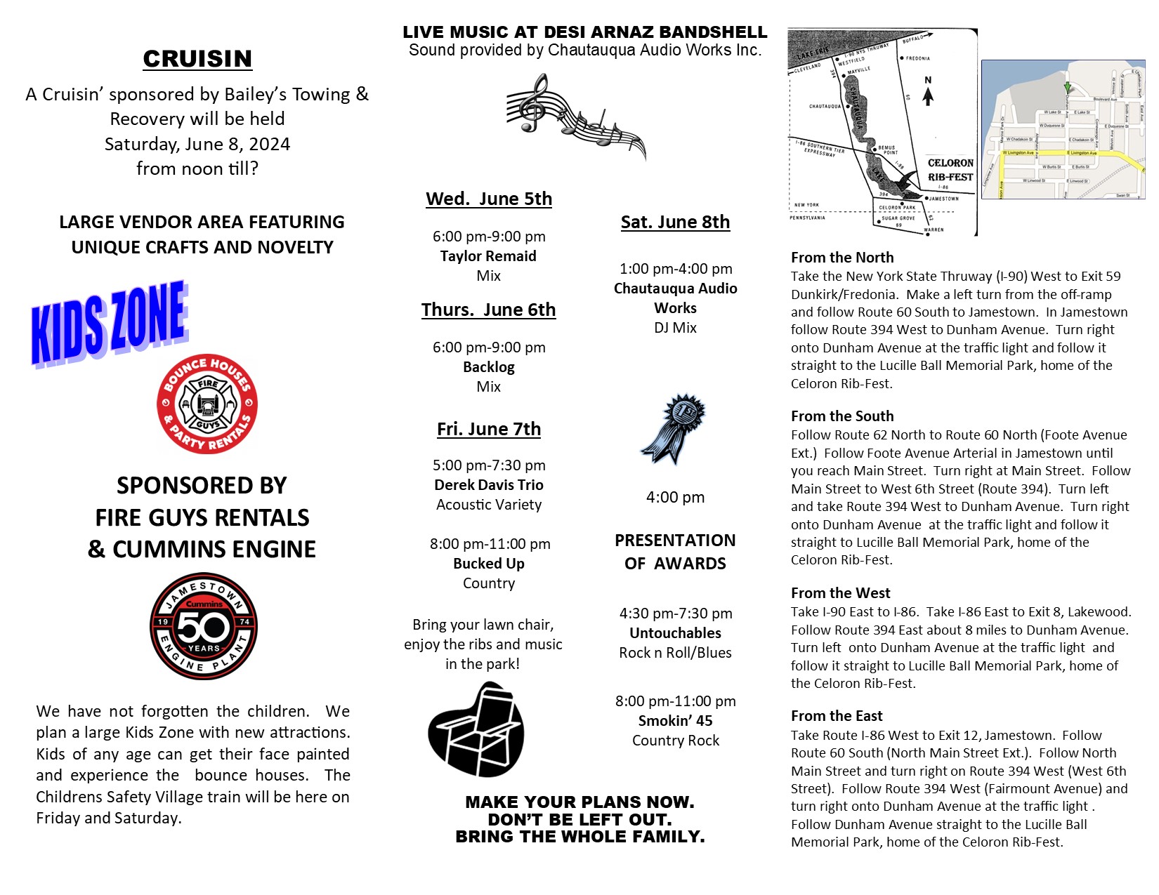 Brochure Celoron Rib Fest